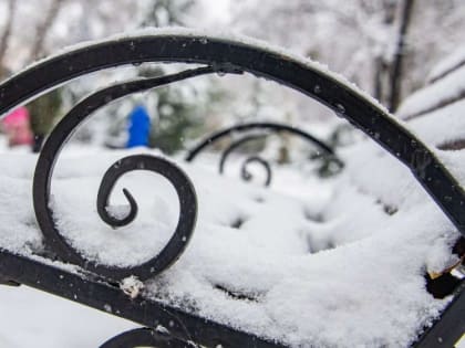 В Крым идет настоящая зима с морозами и метелями - ФОБОС