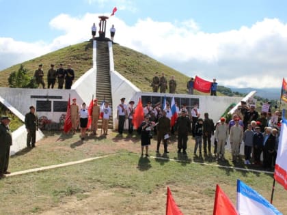 Галина Шабанова приняла участие в акции памяти на Кургане Славе