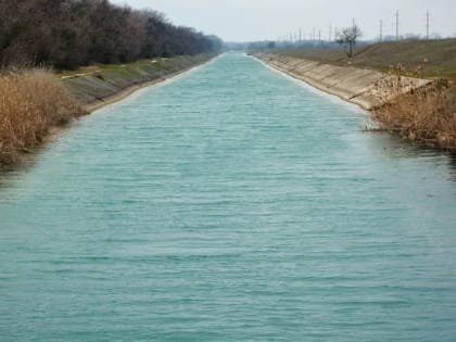 Власти Крыма рассматривают вариант установки насосов на Днепре для заполнения Северо-Крымского канала