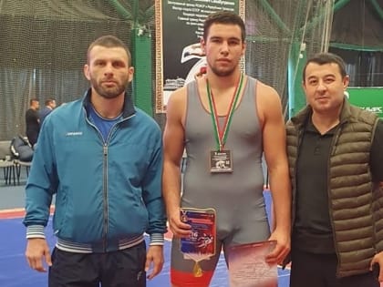 Все победители и призеры Всероссийского борцовского турнира среди юниоров до 21 года в Казани