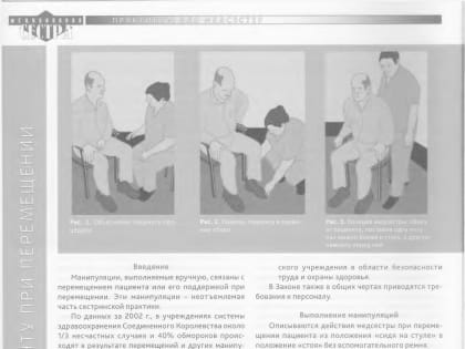 Помощь пациенту при перемещении