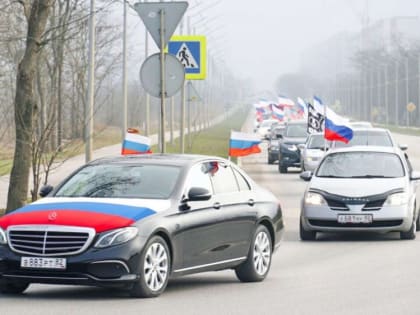 В Евпатории автопробегом почтили память героя спецоперации
