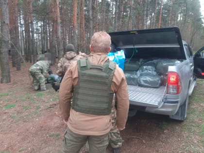 Ялтинцы продолжают поддерживать участников СВО