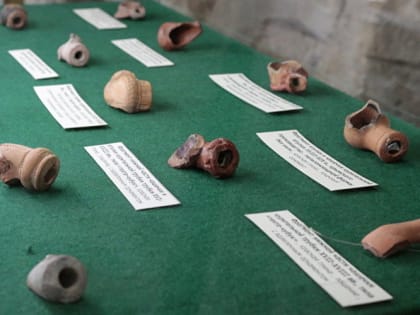 В Симферополе покажут курительные трубки XVII-XVIII веков