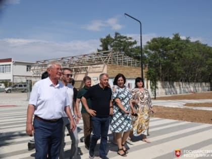 Владимир Константинов с рабочей поездкой посетил Бахчисарайский район