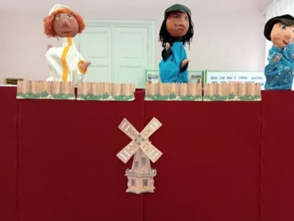 Сказка Александра Островского о трёх Иванах – в библиотечном кукольном театре