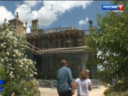 Проект противоаварийных работ в Воронцовском дворце будет стоить 80 млн рублей