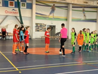 ЖФК "Тайфун" заняла 4 место в первенстве ЮФО-СКФО по мини-футболу