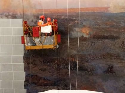 Мёд и яд: как реставрируют панораму обороны Севастополя