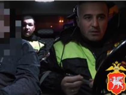 В Керчи ещё один пьяный водитель устроил ДТП (видео