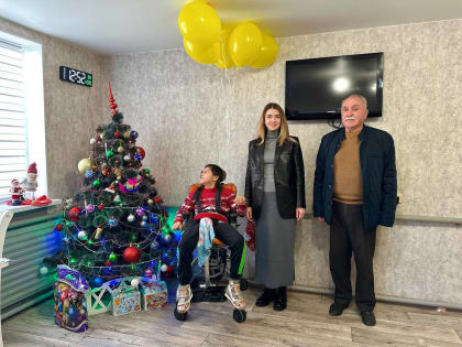 В Саках поздравили детей с Днем Святого Николая Чудотворца!