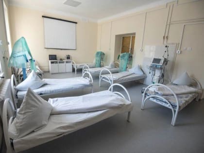 В медучреждениях Севастополя сократили количество коек для пациентов с COVID-19