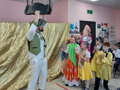 Игровой час «Добрым быть совсем, совсем не просто»