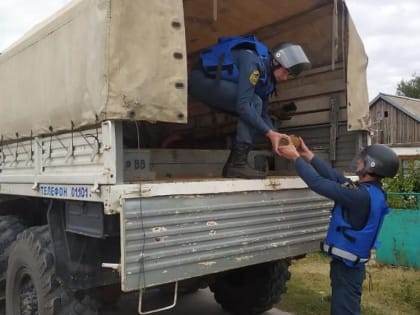 В Красноперекопском районе обезвредили 10 снарядов военных времен