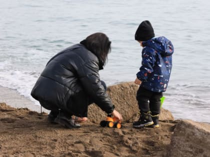 Крым в январе побил температурный рекорд
