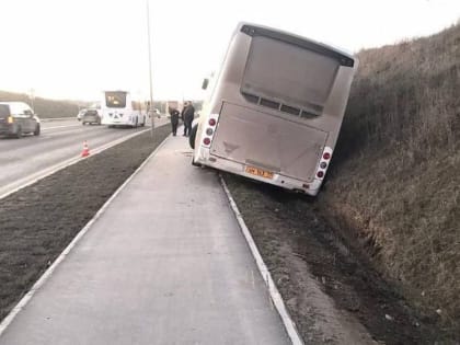 В Севастополе водитель скончался прямо за рулем автобуса