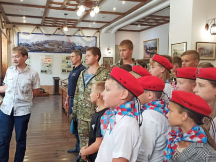 Мероприятие ко Дню памяти русских воинов, павших в период Крымской войны в Музее истории Крымской войны