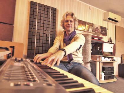 Судьба или случай: о творческом пути потомственного музыканта из Евпатории Павла Гаврилова