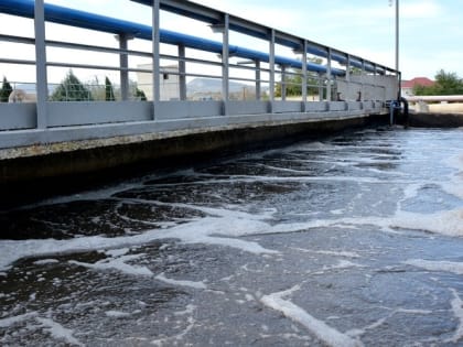 Очистные сооружения в ялтинском поселке Васильевка реконструируют за 1 млрд рублей