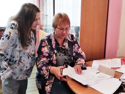 Проведена комплексная проверка сохранности и использования книжных памятников