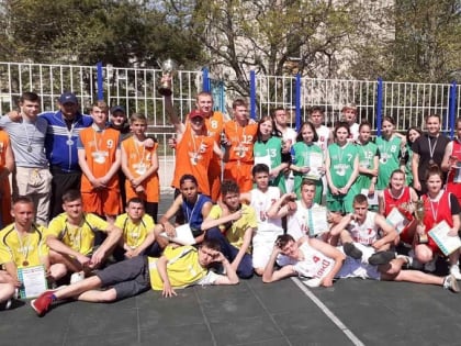 14 мая 2021 года на территории МБОУ «Табачновская СОШ» состоялись муниципальные соревнования по баскетболу.