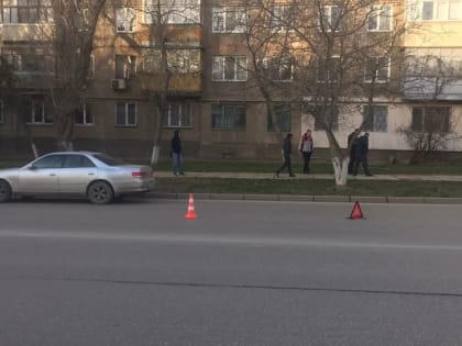 В Керчи иномарка рано утром сбила пешехода