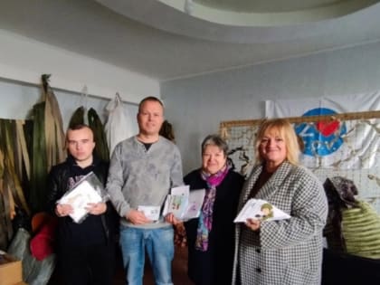 Феодосийские студенты собрали гуманитарную помощь бойцам СВО