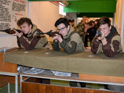 Кадеты ВПЦ «Кордон Тарханкут» — бронзовые призеры  соревнований по стрельбе из пневматического оружия