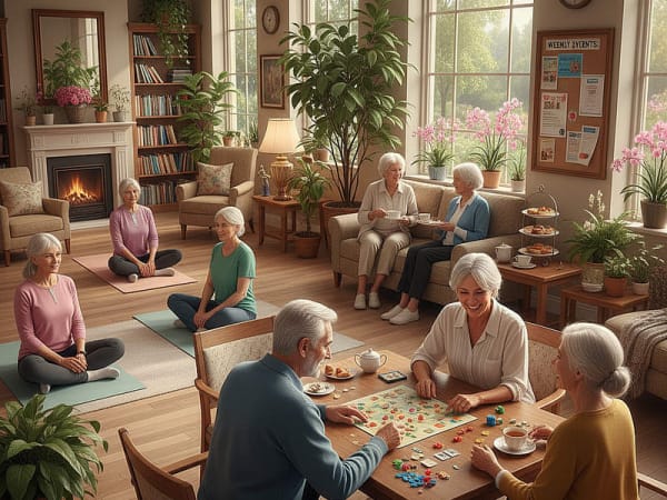 Социальная активность в пожилом возрасте: клубы и сообщества