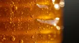 honey close-up detail