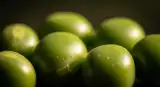 peas close-up detail