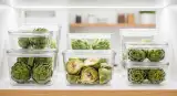 artichokes properly stored