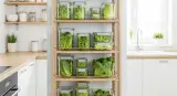 lettuce properly stored