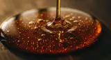 maple syrup close-up detail
