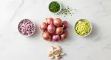 shallots and its substitutes