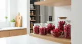 fresh raspberries properly stored