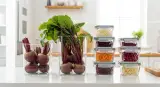 fresh beets properly stored