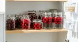 fresh sweet cherries properly stored