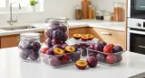 fresh-plums properly stored