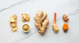 fresh ginger and its substitutes