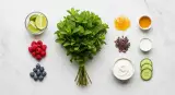 fresh mint and its substitutes