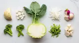 kohlrabi and its substitutes