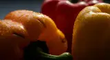 Bell Peppers close-up detail