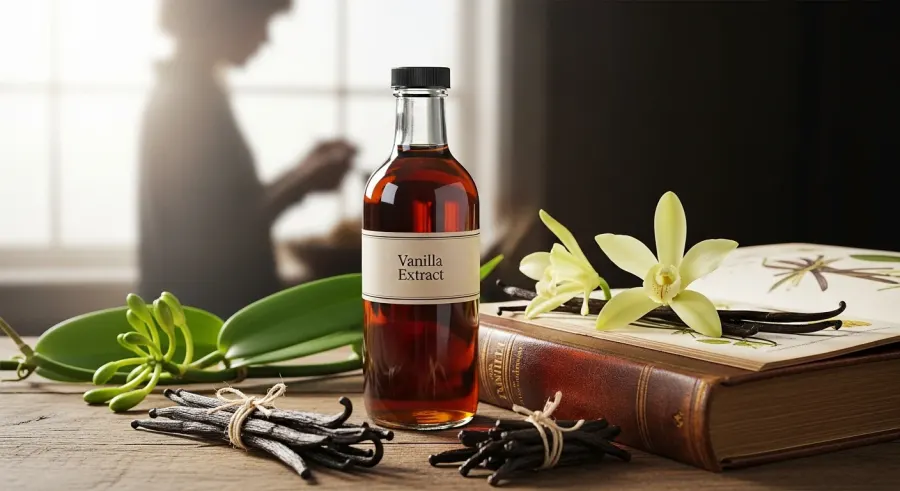 vanilla extract — The 12-Year-Old Who Saved Vanilla From Extinction