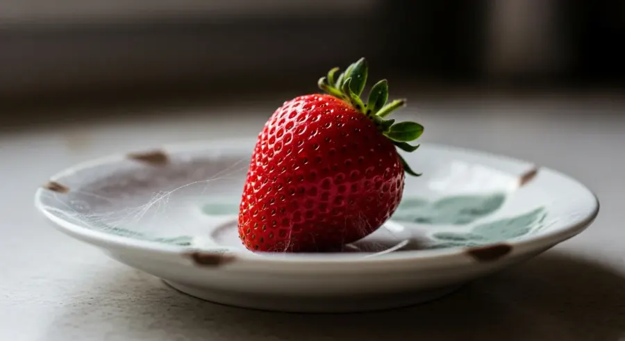 strawberries — The 24-Hour Room Temperature Death Sentence