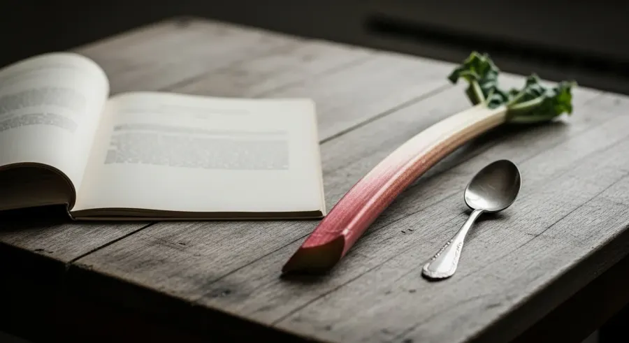 rhubarb — The Wartime Pamphlet That Started a Panic