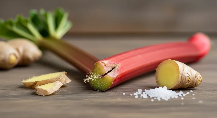 rhubarb — The True Cause of the Discomfort