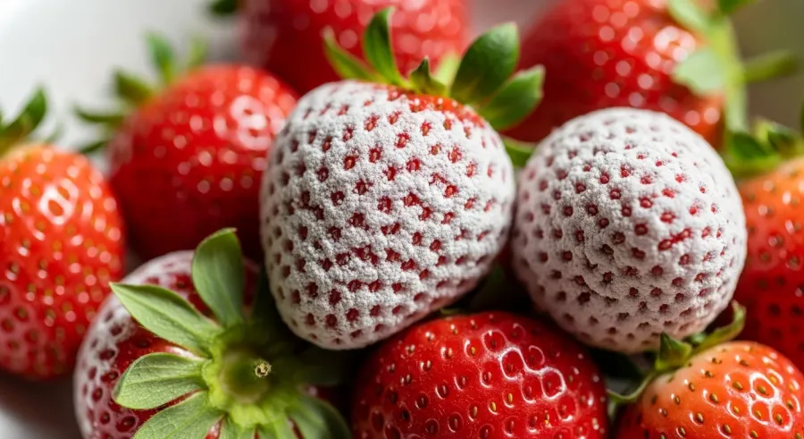 strawberries — The Powdery Fungal Imposter