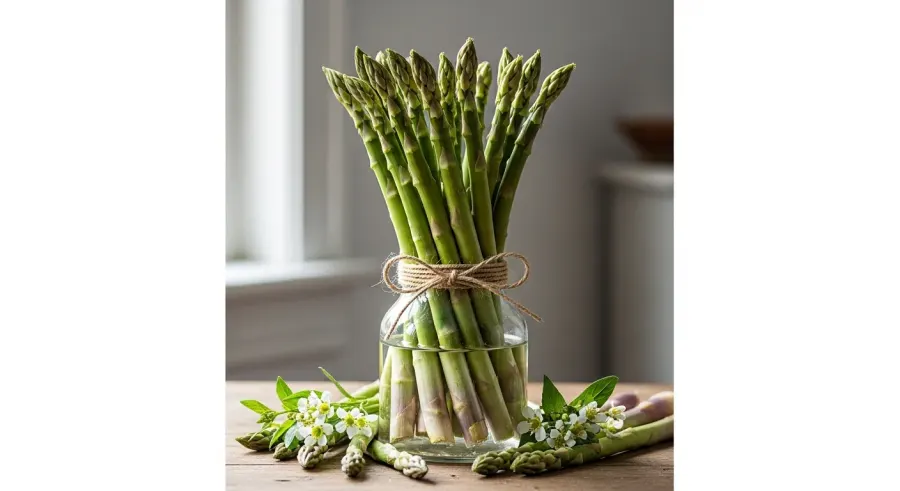 fresh asparagus — Treat It Like a Cut Bouquet