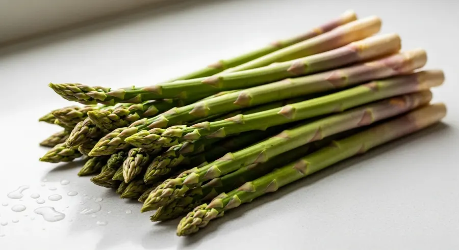 fresh asparagus — Why Room Temperature Ruins Them